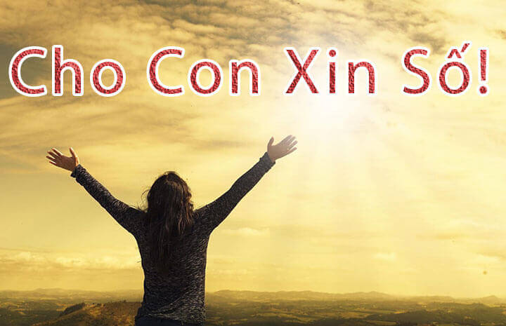 Cầu xin trúng số