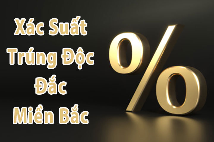 Xác suất trúng xổ số Miền Bắc