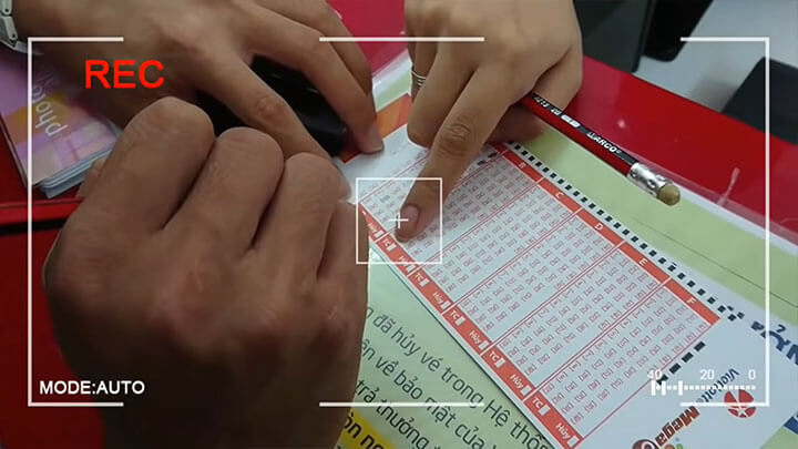 Mua vé số Vietlott độc lập