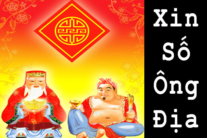 xin số ông địa