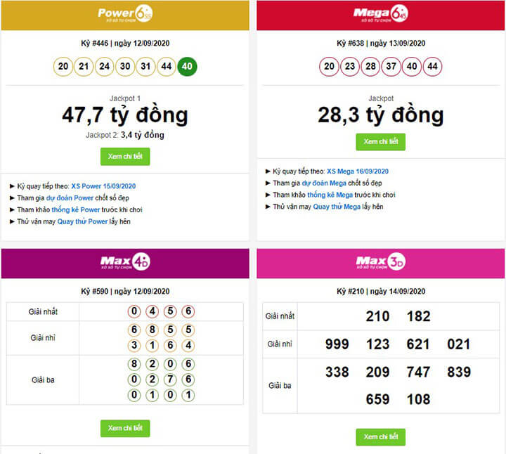 Xổ số Power 655