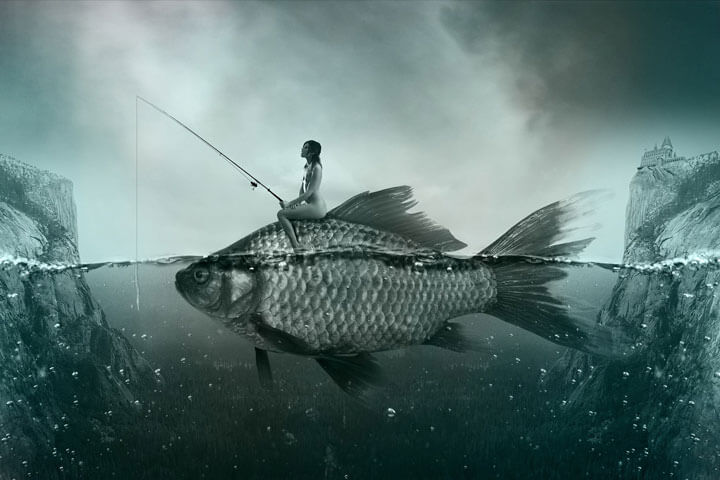 Nằm mơ về cá tốt lành