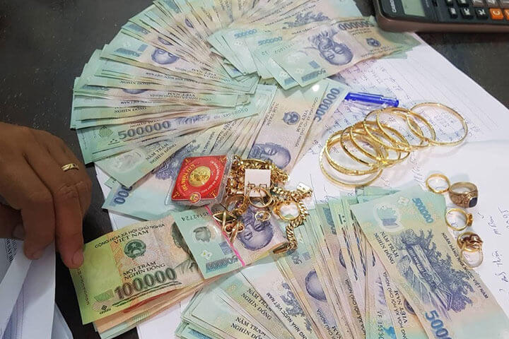 Phạt tiền chơi lô đề