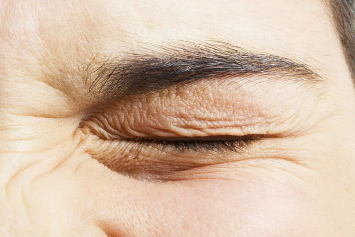 Co giật mí mắt tâm linh