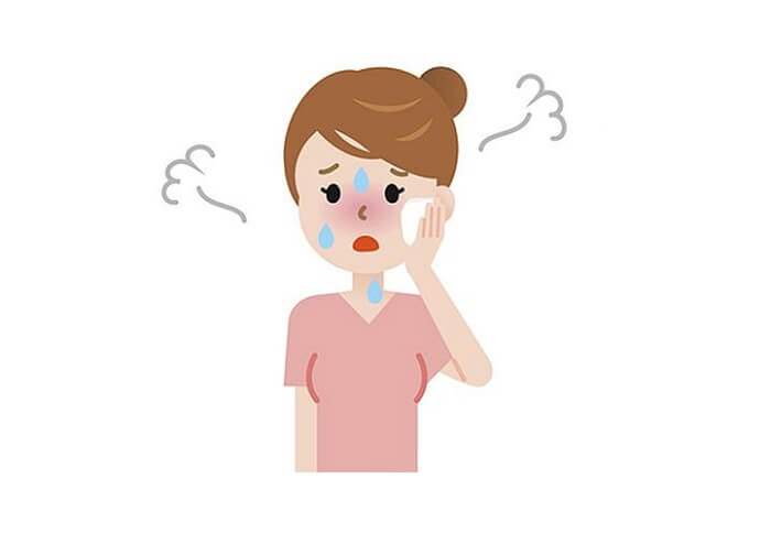 Điềm báo nóng mặt xuất hiện thì nên đánh số mấy?
