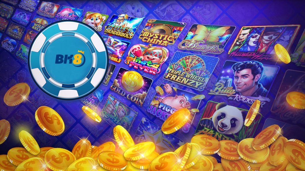 Độ uy tín của BK8 về kho game tựa game