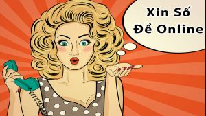 Xin số đề trên mạng
