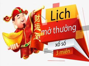 Lịch quay xổ số